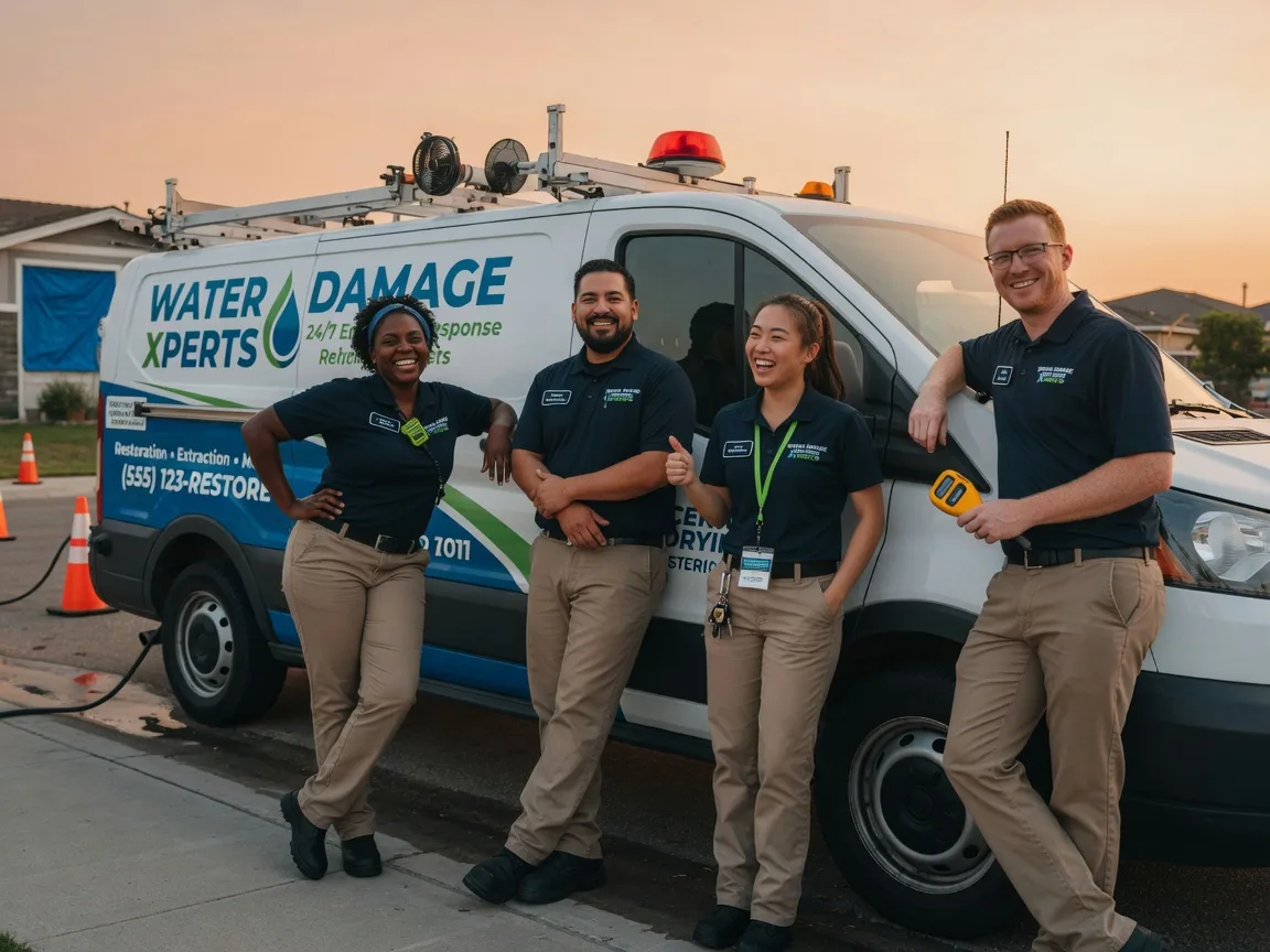 Water Damage Repair company in Excel, AL