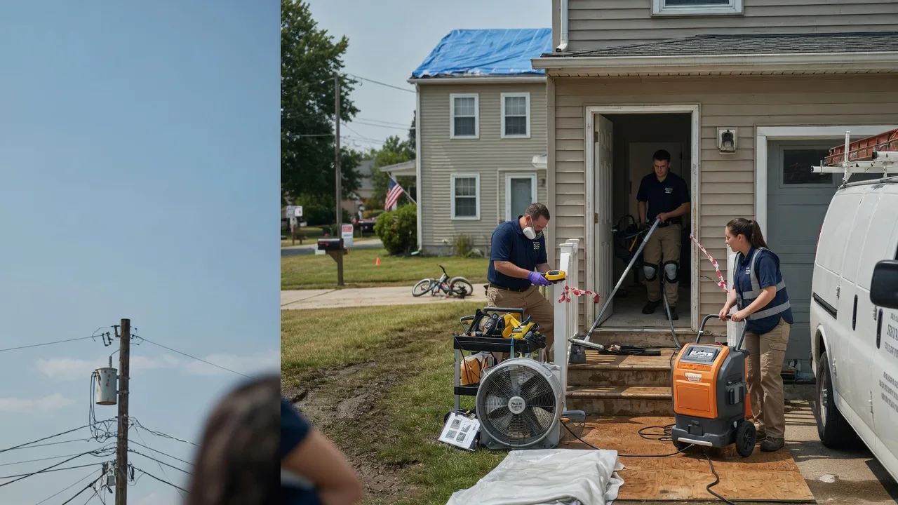 Water Damage Repair in Excel, AL near me